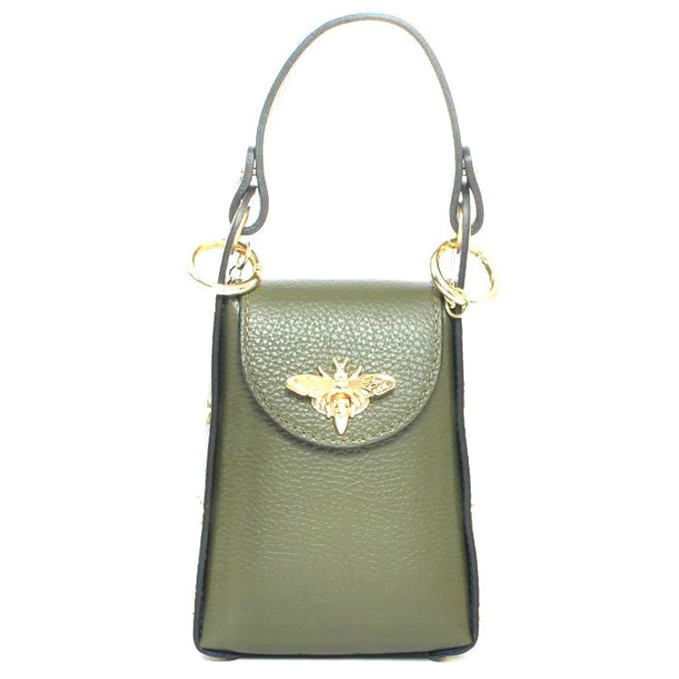 Handväska – The Bee Bag, mörkgrön