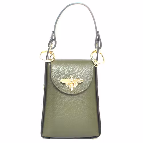 Handväska – The Bee Bag, mörkgrön
