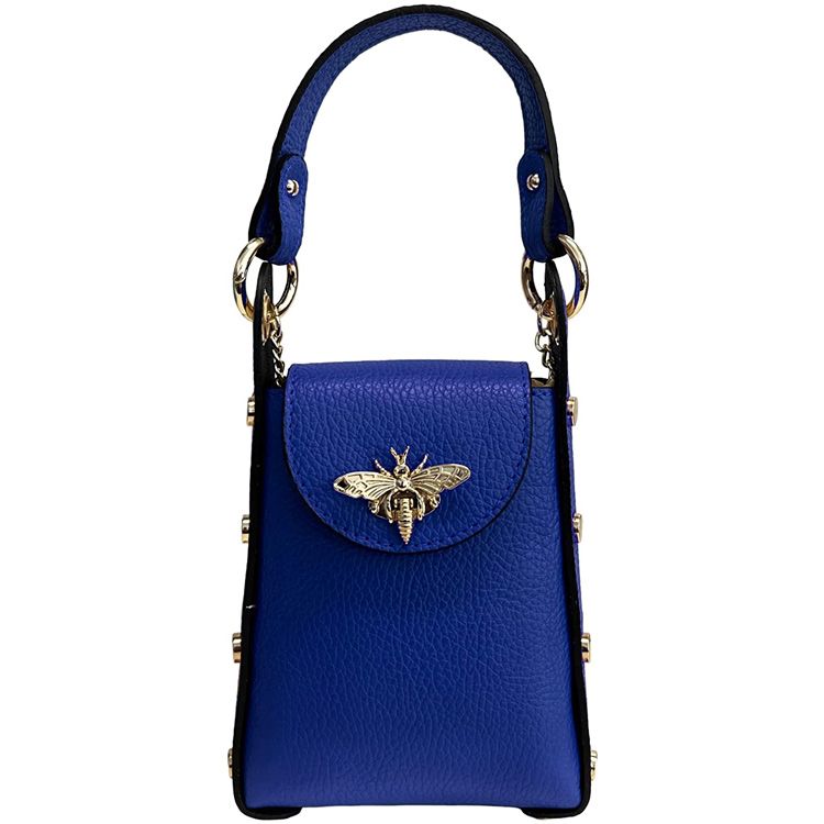 Handväska – The Bee Bag, blå