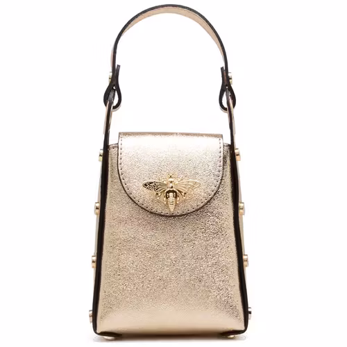 Handväska – The Bee Bag, guld