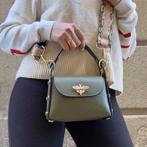 Handväska – L´abeille Bag, mörkgrön