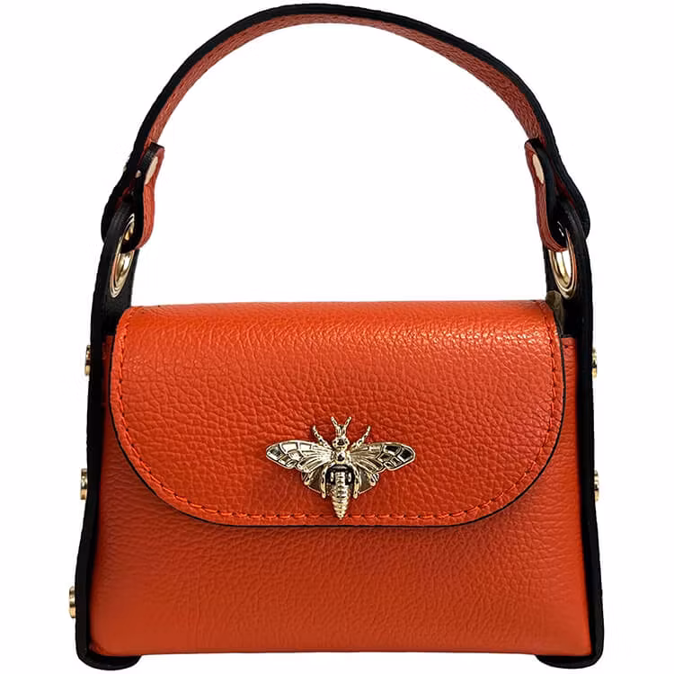 Handväska – L´abeille Bag, mörkorange