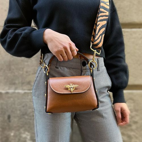Handväska – L´abeille Bag, brun