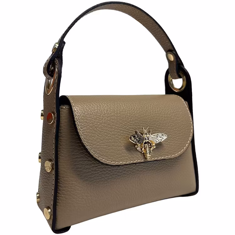 Handväska – L´abeille Bag, taupe