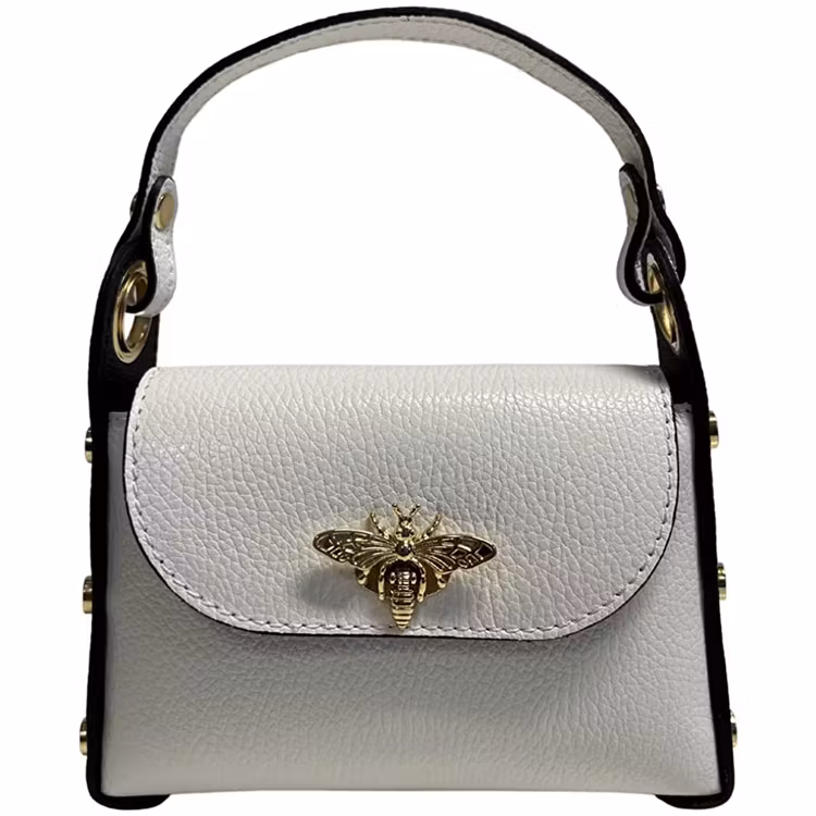 Handväska – L´abeille Bag, vit