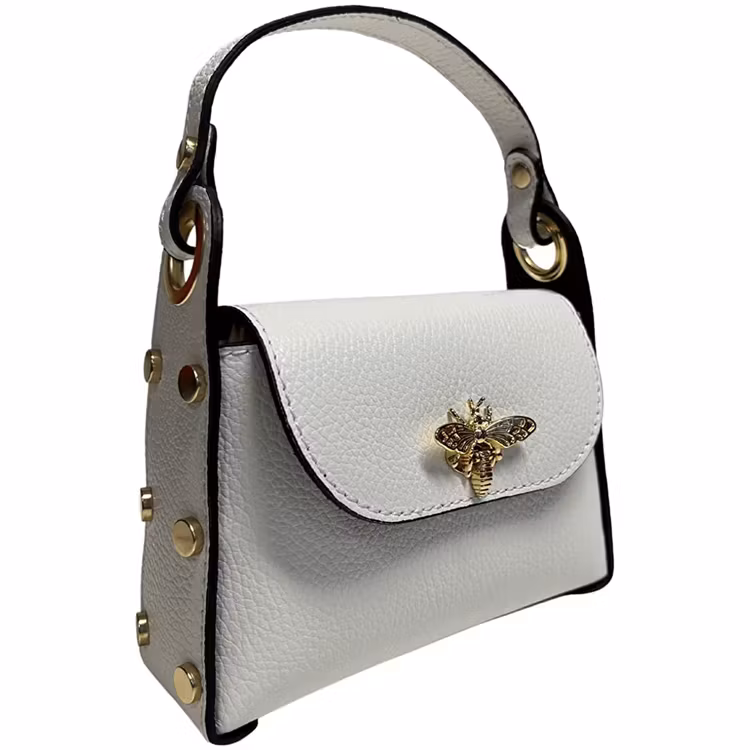 Handväska – L´abeille Bag, vit