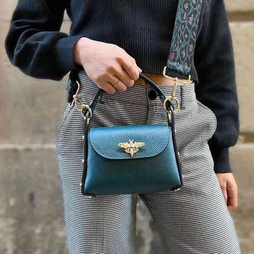 Handväska – L´abeille Bag, oljegrön
