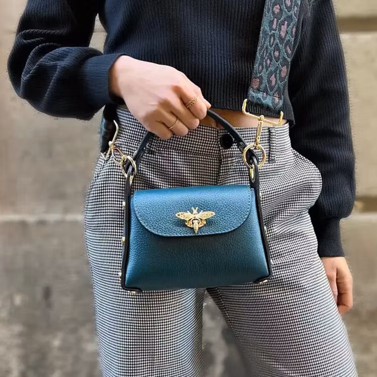 Handväska – L´abeille Bag, oljegrön