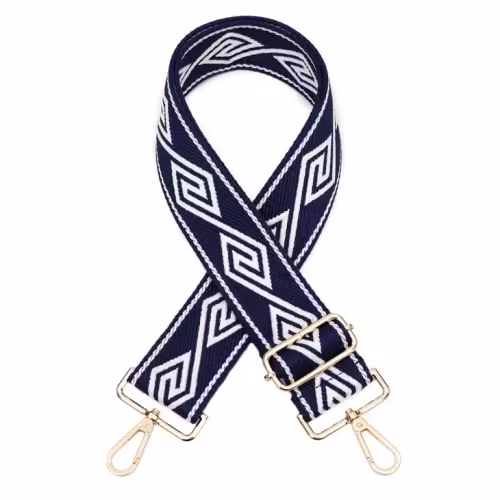 Axelrem – Ronda, mörkblå & vit