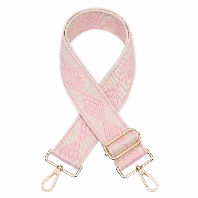 Axelrem – Ronda, beige & ljusrosa