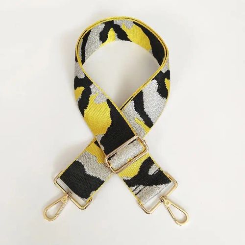 Axelrem – Camouflage, gul