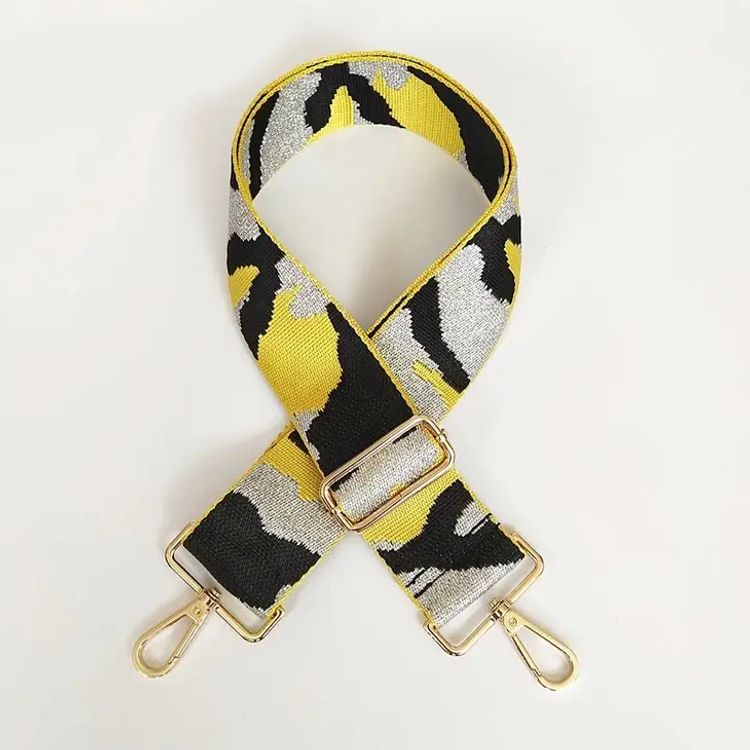 Axelrem – Camouflage, gul