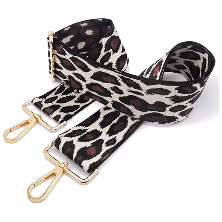 Axelrem – Leopard, beige