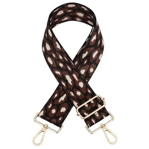 Axelrem – Leopard, svart, brun & vit