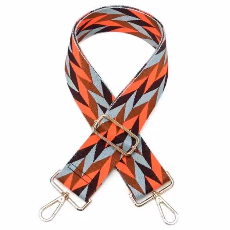 Axelrem – Anka Retro, orange & blå