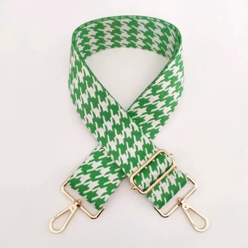 Axelrem – Tweed, grön