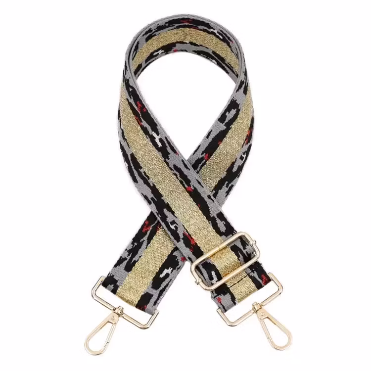 Axelrem – Striped Leopard, grå