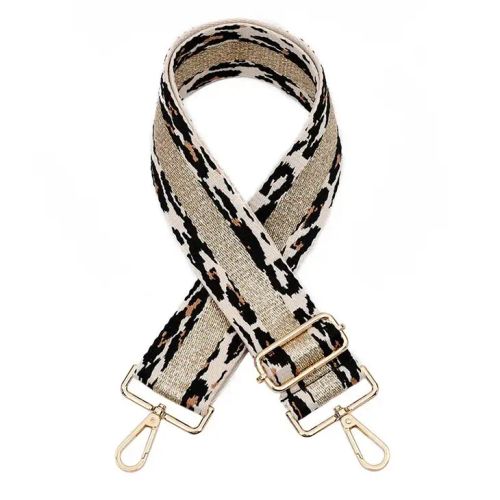 Axelrem – Striped Leopard, beige