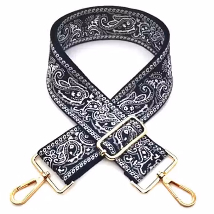 Axelrem – Oriental, svart