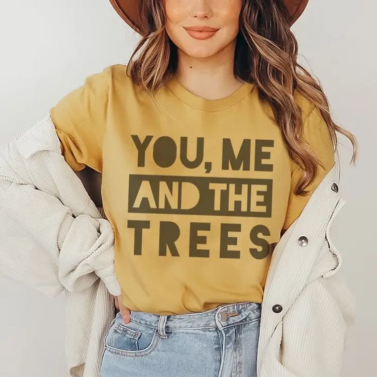 T-shirt – You, Me and the Trees