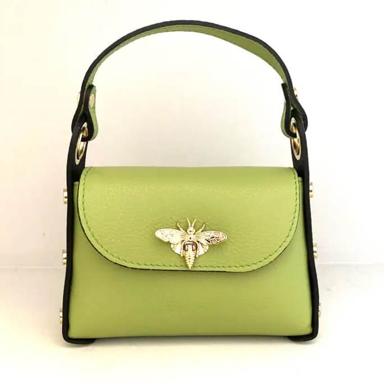 Handväska – L´abeille Bag, XXX fd äpplegrön