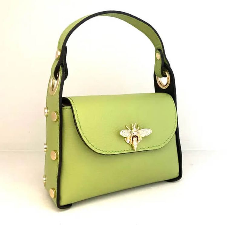 Handväska – L´abeille Bag, XXX fd äpplegrön