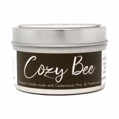 Doftljus, bivax – Cozy Bee, cederträ, tall & rökelse