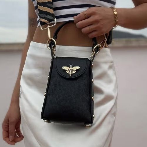 Handväska – The Bee Bag, svart