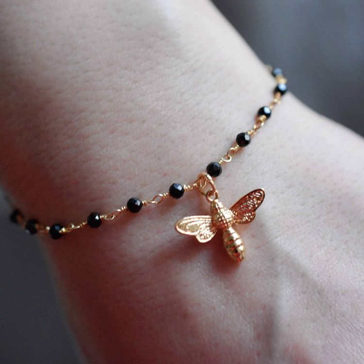 Armband – Bi & onyx