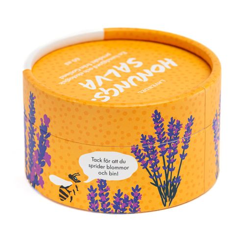 Ekologisk Honungssalva i pappförpackning, 60 g