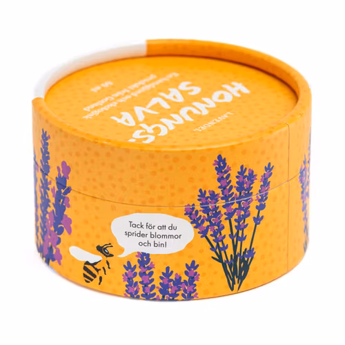 Ekologisk Honungssalva i pappförpackning, 60 g