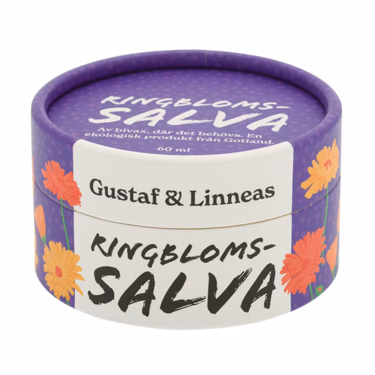 Ekologisk Ringblomssalva i pappförpackning, 60 g
