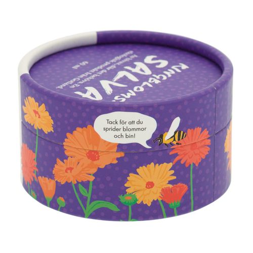 Ekologisk Ringblomssalva i pappförpackning, 60 g
