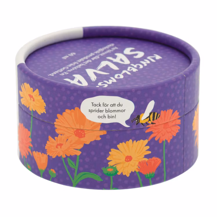 Ekologisk Ringblomssalva i pappförpackning, 60 g