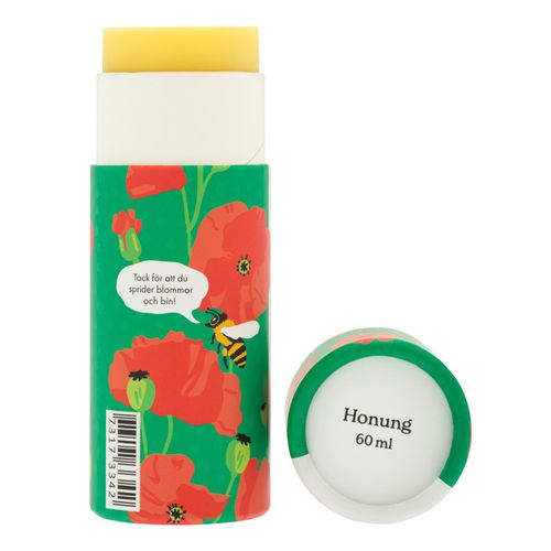 Ekologiskt Fotstift av bivax och honung i papphylsa, 60 g
