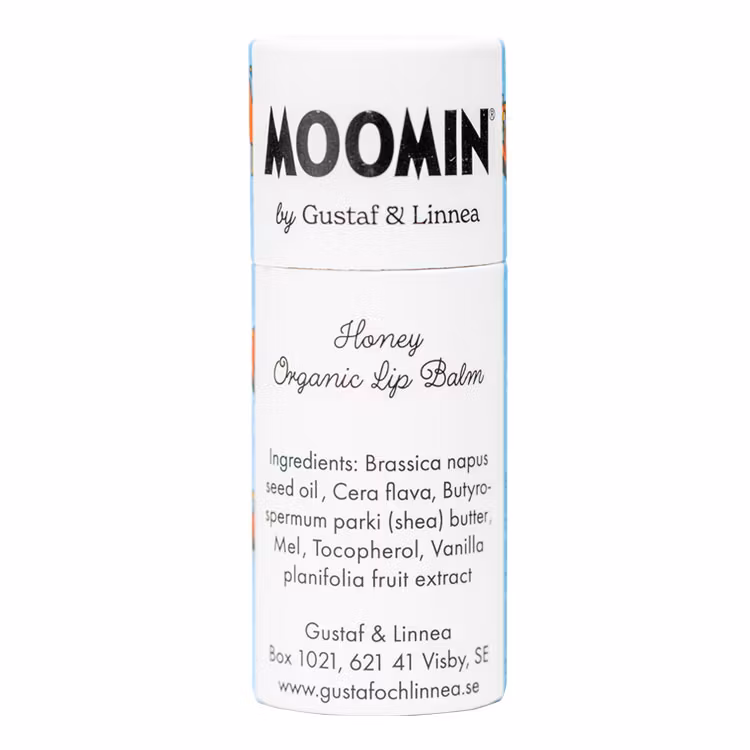 Ekologiskt Läppcerat av bivax och honung – Moomin by G&L