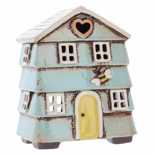 Ljushållare – Village Pottery, Beehive house aqua