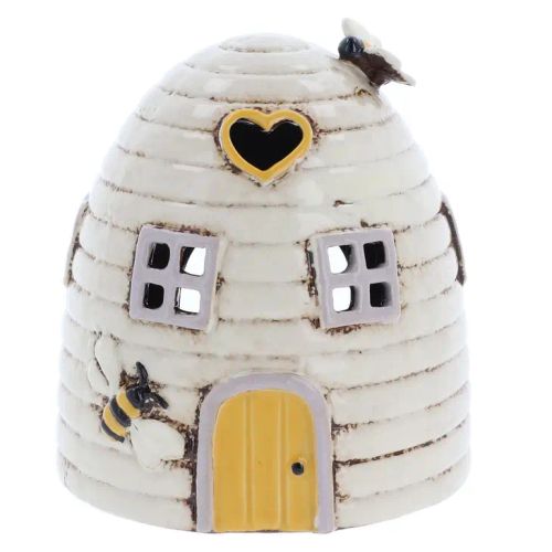 Ljushållare – Village Pottery, Beehive Dome House crème