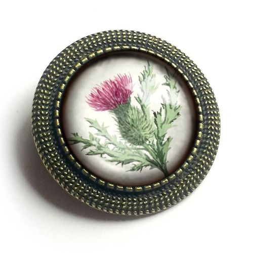 Brosch – Skotsk tistel