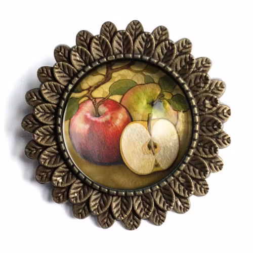 Brosch – Äpplen