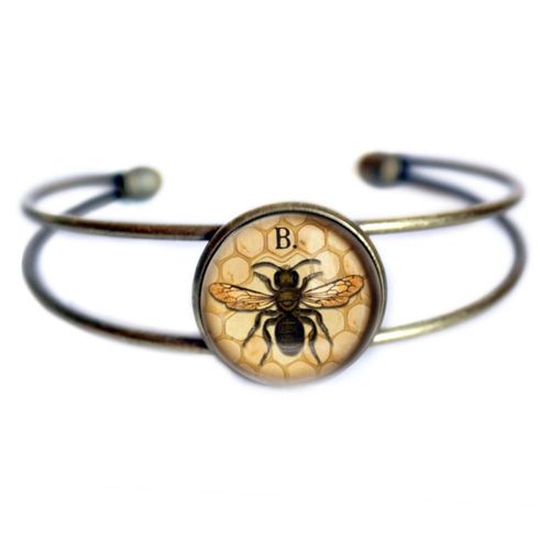 Manschettarmband – B som i Bi