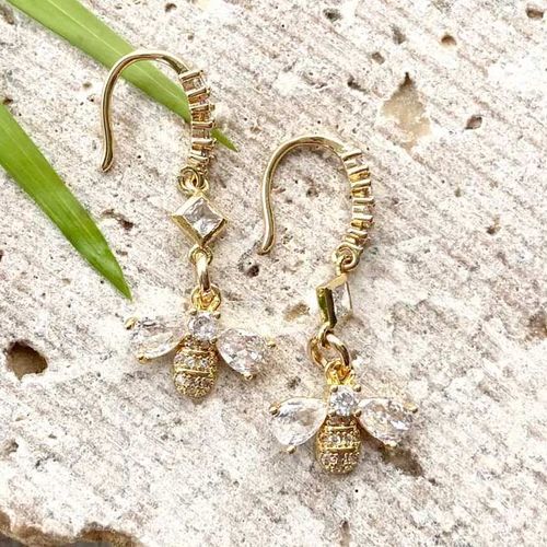 Örhängen – Bi boutique, guld