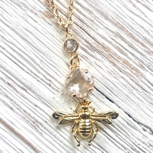 Halsband – Fransk, bi boutique kristall