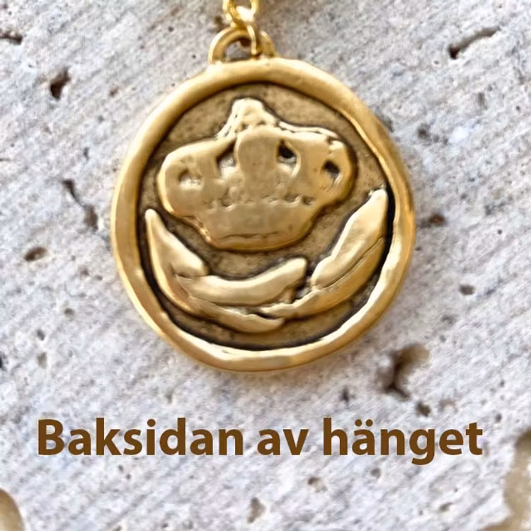 Halsband – Bi, boutique sötvattenspärlor, guld