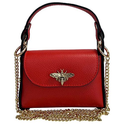 Handväska – L´abeille Bag, röd