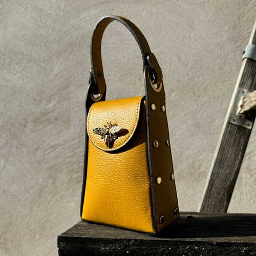 Handväska – The Bee Bag, gul