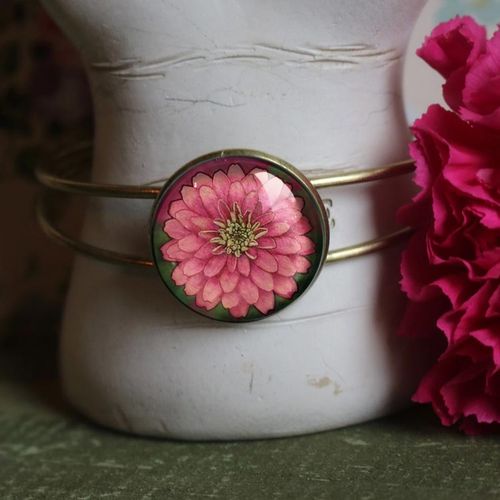 Manschettarmband – Zinnia