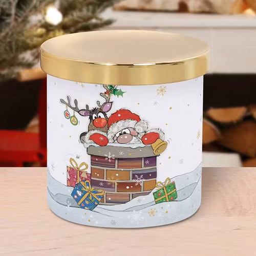 Doftljus, Bug Art – Santa, Cashmere & Silk