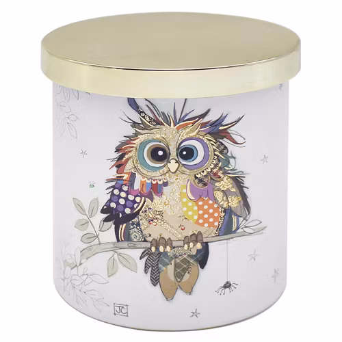 Doftljus, Bug Art – Otto Owl, Cashmere & Silk