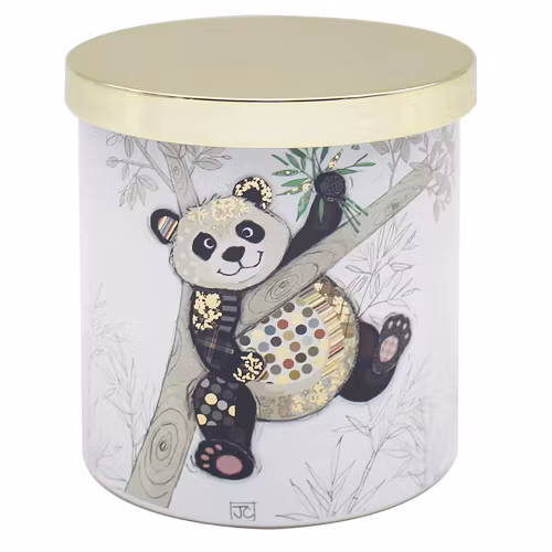 Doftljus, Bug Art – Pozi Panda, Cashmere & Silk